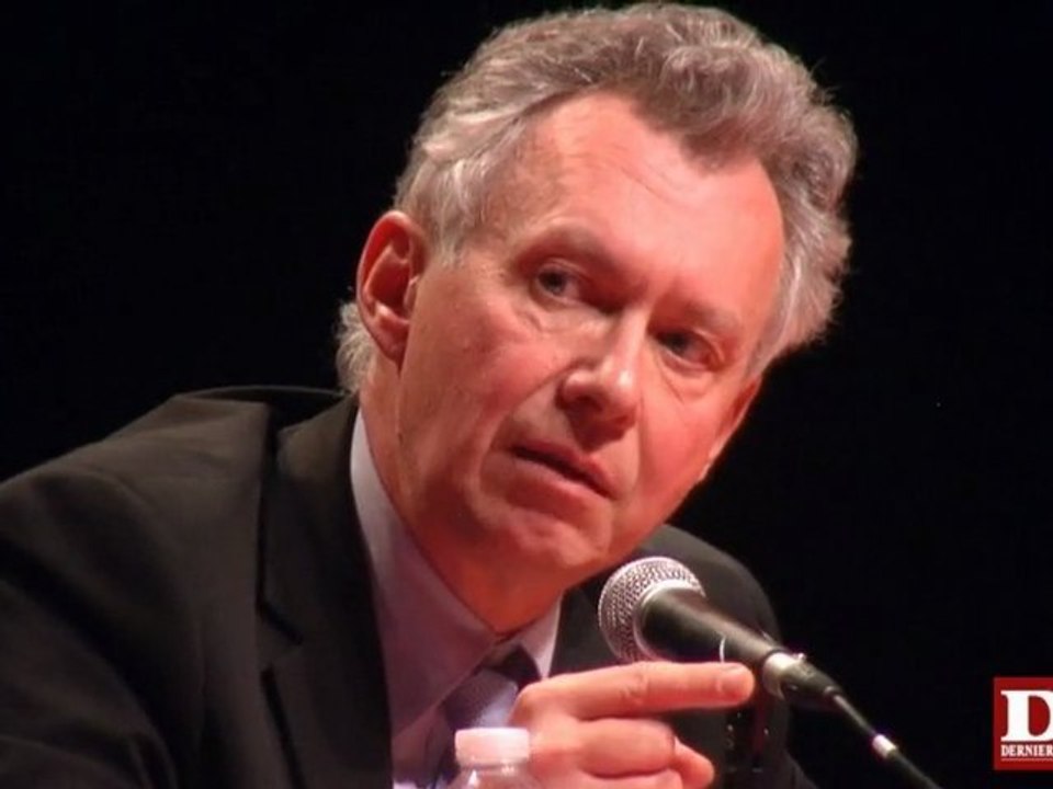 Jacques Bigot au débat DNA élections régionales