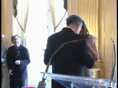 Marion Cotillard et Frédéric Mitterrand