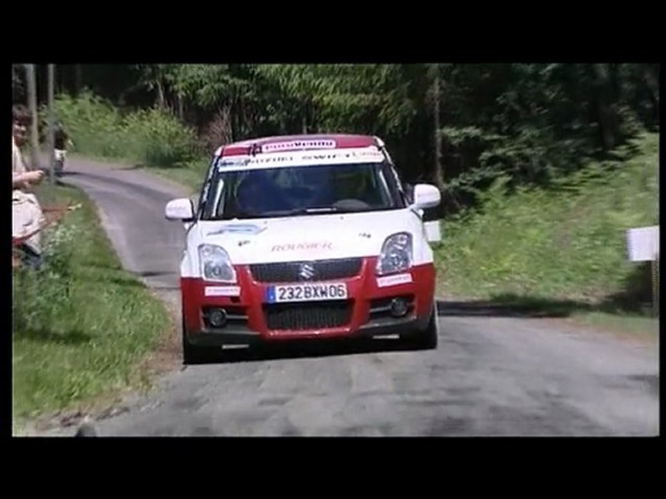 Rallye Limousin Suzuki Rallye Cup 2009