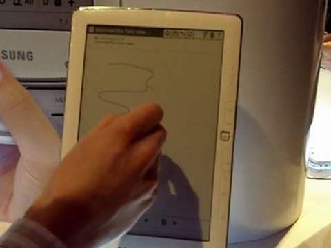 CES 2010 – Hands-On with Samsung’s New eBook Readers