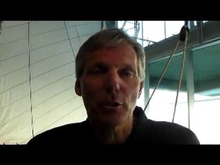 Jochen Schümann about the choice of Azzurra for next race