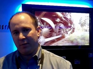CES 2010 - Panasonic Talks 3D TV with Us