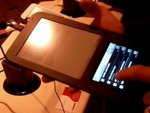 CES 2010 – Hands-On with Spring Design’s Alex e-Book Reader
