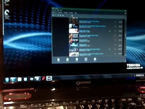 CES 2010 – Toshiba's Qosimo X505 Laptop