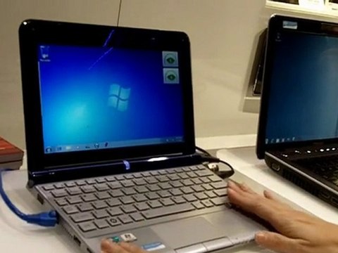 CES 2010 – Toshiba’s Mini NB305 Netbook