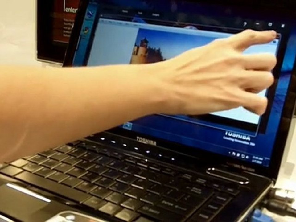 CES 2010 – Hands-On with the Toshiba Satellite M505