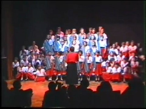 1990 CONCERT / Chorale Ecole Primaire Jeanne d'Arc MULHOUSE
