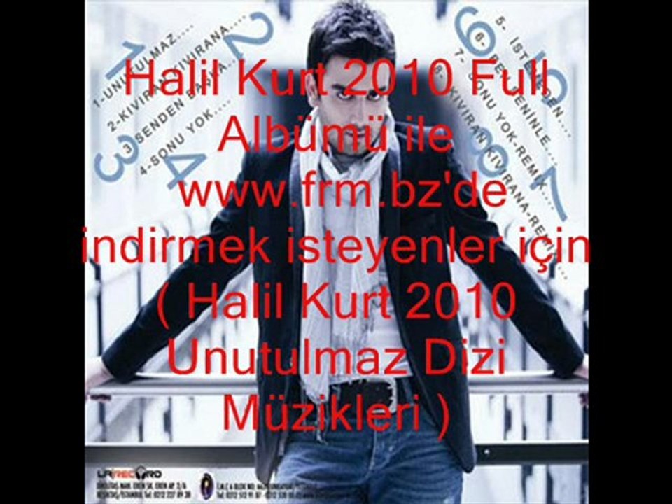 Halil Kurt Ağlama Yağmur(unutulmaz) 2010 Full Albüm