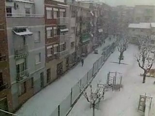 SANT JOAN DESPI NEVADA. 08-03-2010