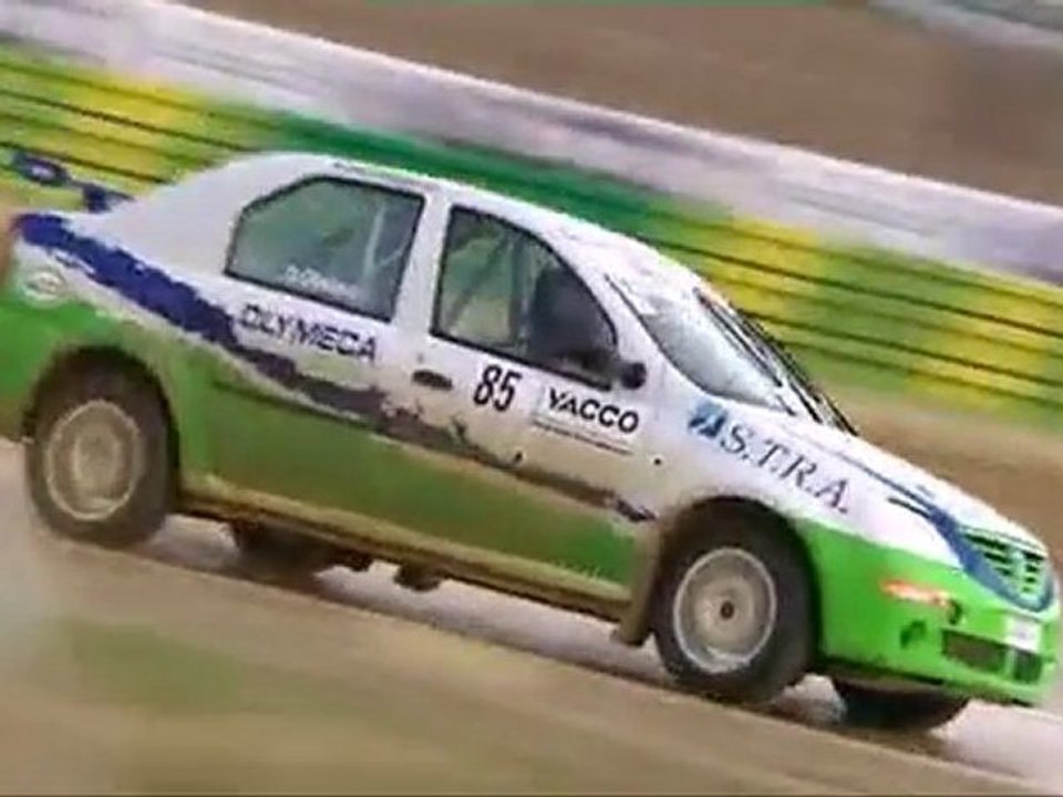 Rallycross Chateauroux Logan Cup 2009