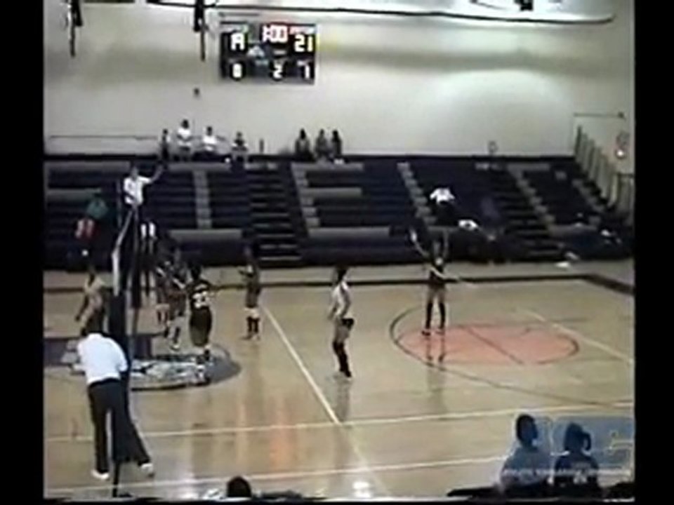 Alicia Wood #33 Cleveland Heights High Volleyball