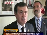 OSMAN PAMUKOĞLU MANAVGAT'TA