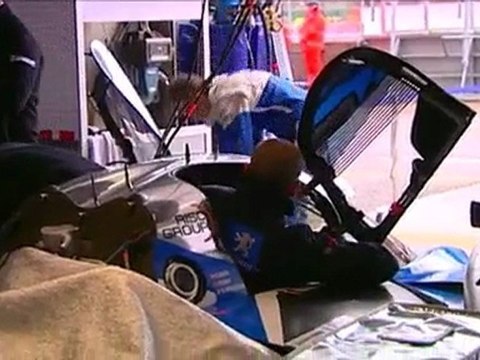 Au coeur des 24h du Mans 2009