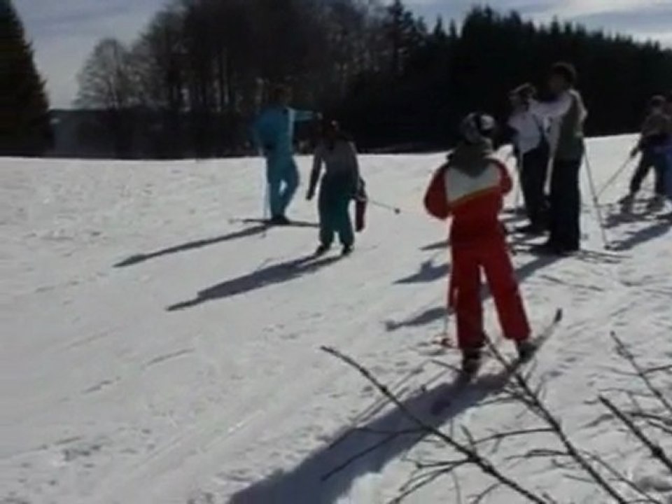 ski charlotte et camille