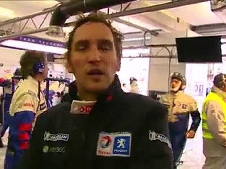 Au coeur des 24h du Mans 2009