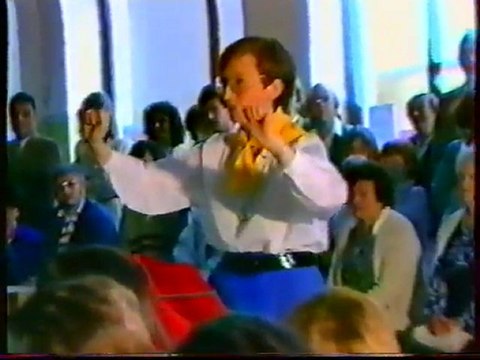 1986 KERMESSE / Chorale Ecole Primaire Jeanne d'Arc MULHOUSE