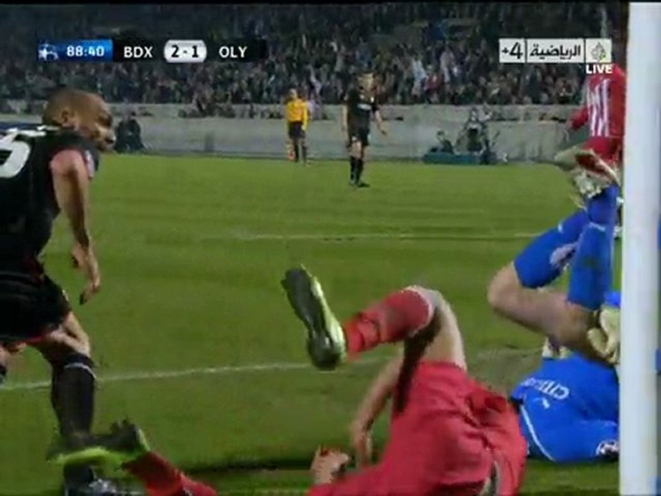 But de Chamakh vs olympiacos