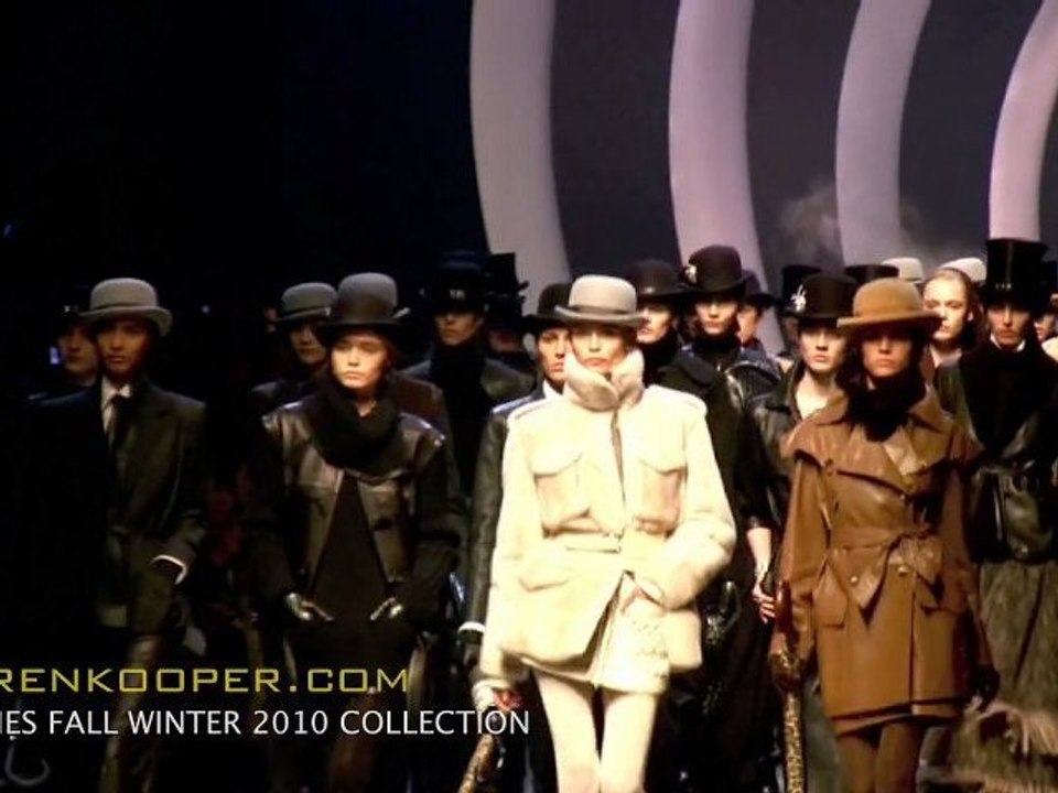 Hermes Fall Winter 2010 Video by Karen Kooper