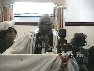 BISHOP BROWN SPEAKS AT THE FUNERAL OF MOTHER MOORE