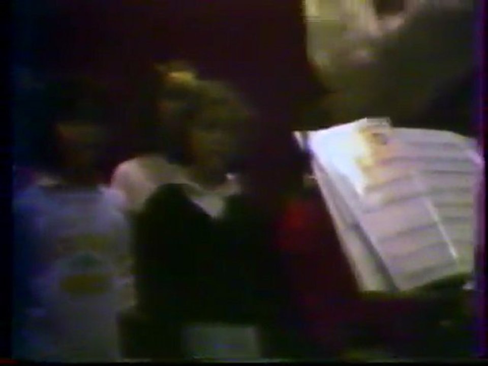 1985 NOËL / Chorale Ecole Primaire Jeanne d'Arc MULHOUSE