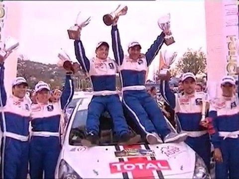 Rallye Pila Canale - Volant 207 2009