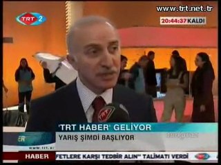 TRT HABER TV geliyor Ahmet Öke