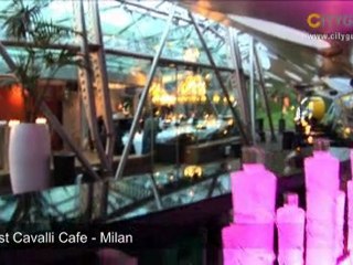 Just Cavalli Cafe, Milan
