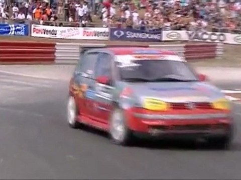 Rallycross - Lavare - D4 2009