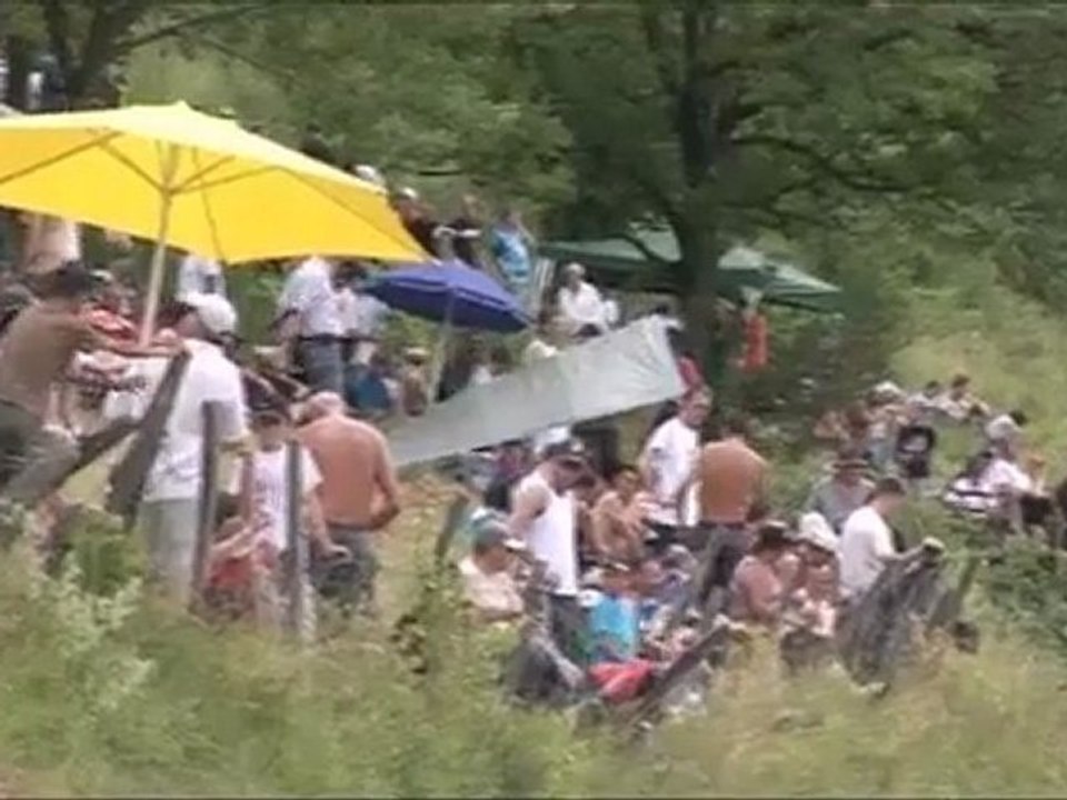 Rallye des Montagnes - Vuillafans 2009