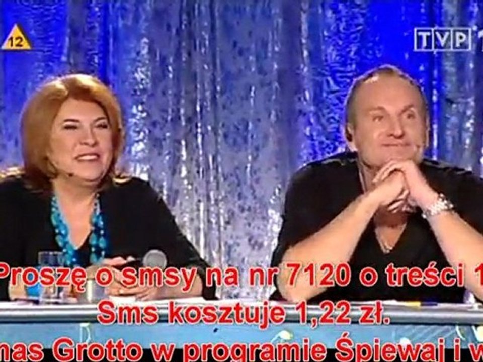 Śpiewaj i walcz SMS na nr 7120 w treści 1