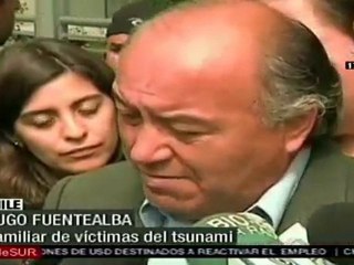 Denuncias contra el Estado chileno por no advertir del tsuna