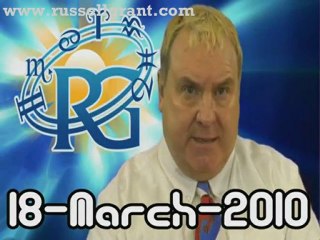 RussellGrant.com Video Horoscope Libra March Thursday 18th
