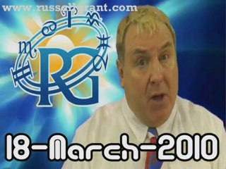 RussellGrant.com Video Horoscope Pisces March Thursday 18th