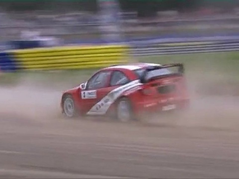 Rallycross Kerlabo embarquee 2009