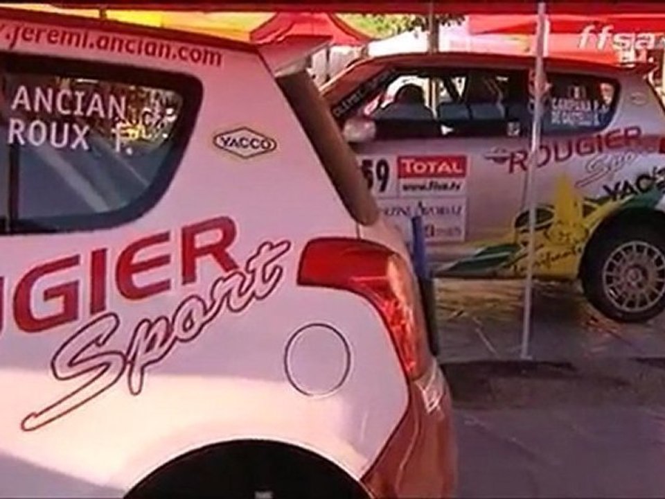 Rallye du Mont-Blanc - Suzuki Cup 2009