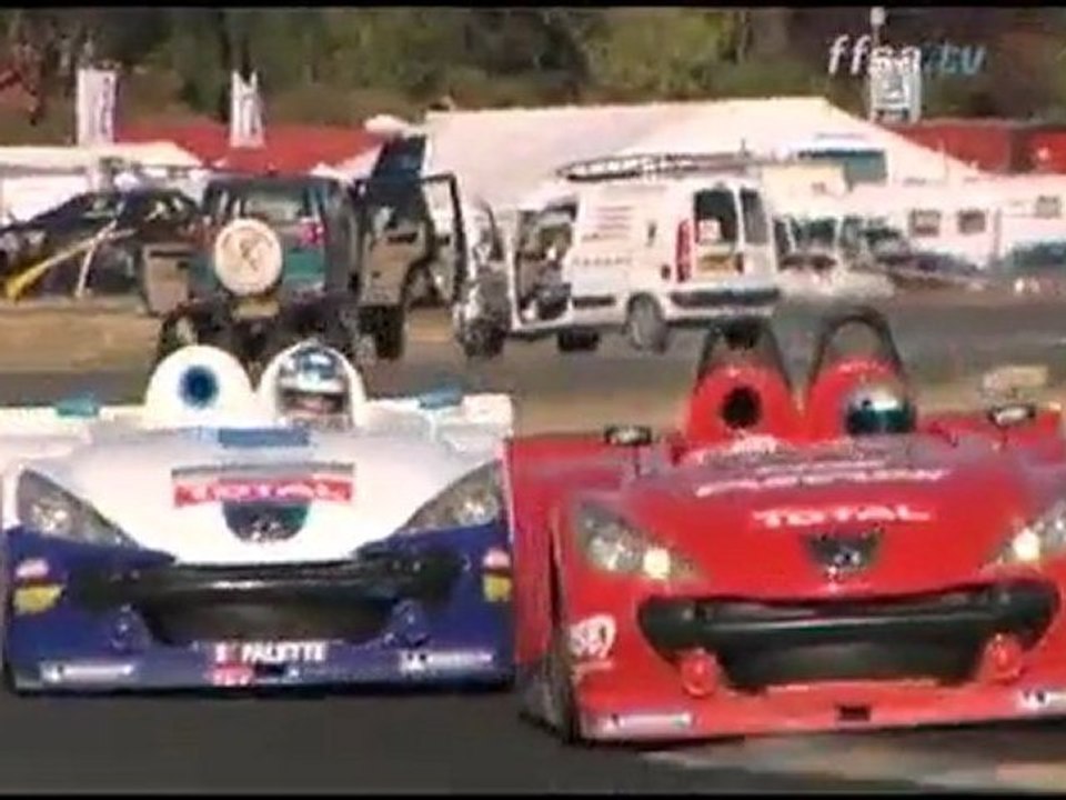 Super Serie - Albi - THP Spider 2009