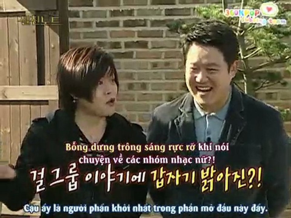 [Vietsub] Intimate Note (SS501 + KARA) [360kpop] part 1/7