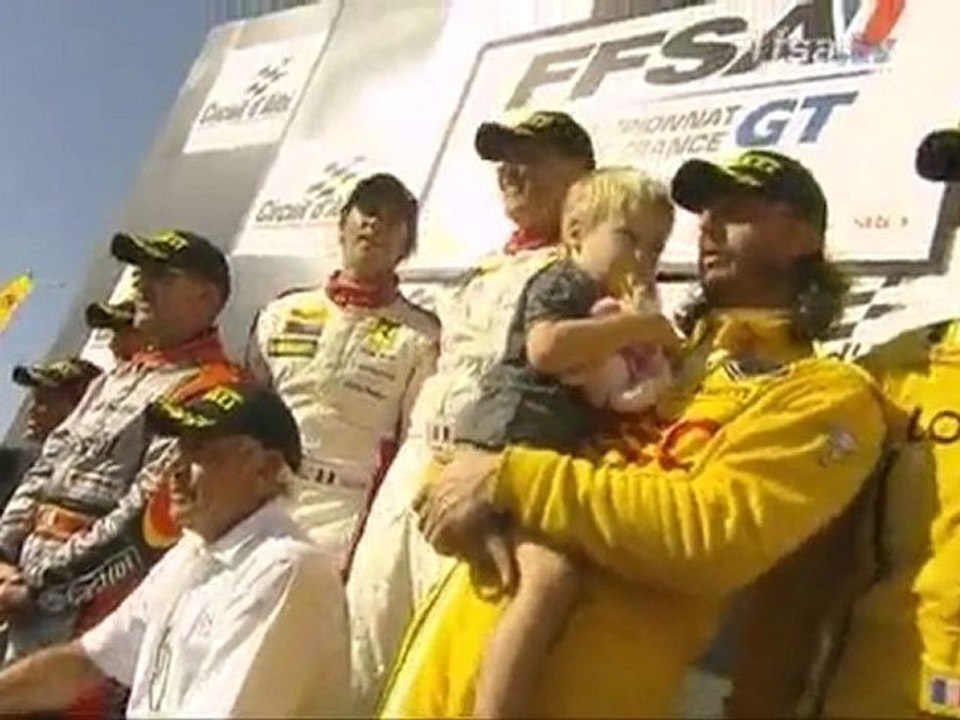 Super Serie - Albi - GT3 2009