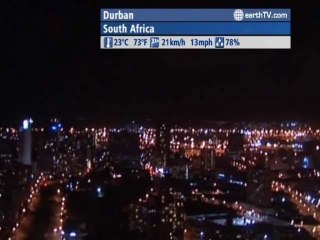 Los Angeles - USA, Arcachon - France, Plettenberg Bay - South Africa, Vienna - Austria, Durban - South Africa, Melbourne - Australia, Washington - USA