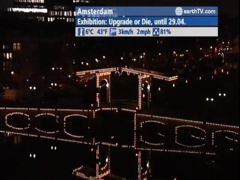 Agadir - Morocco, Palma de Mallorca - Spain, Bandar Seri Begawan - Brunei, Amsterdam - Netherlands, Melbourne - Australia, Honolulu - USA, Pine Valley - Beijing - China