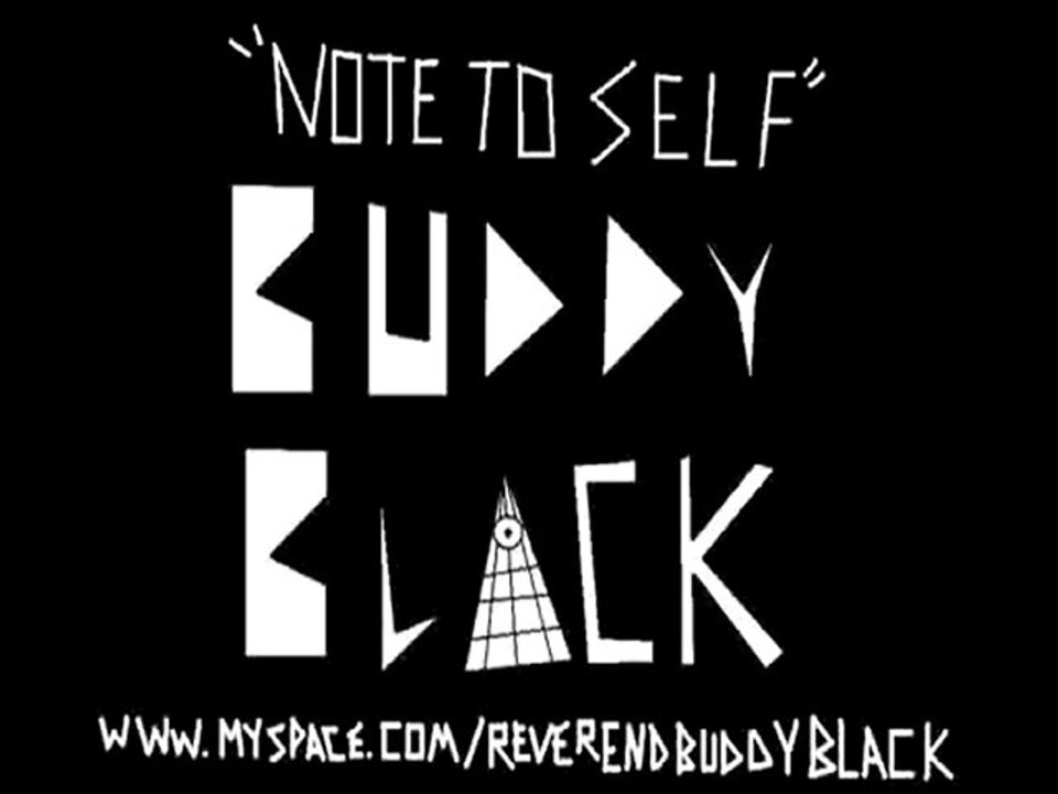 Buddy Black - Note to Self