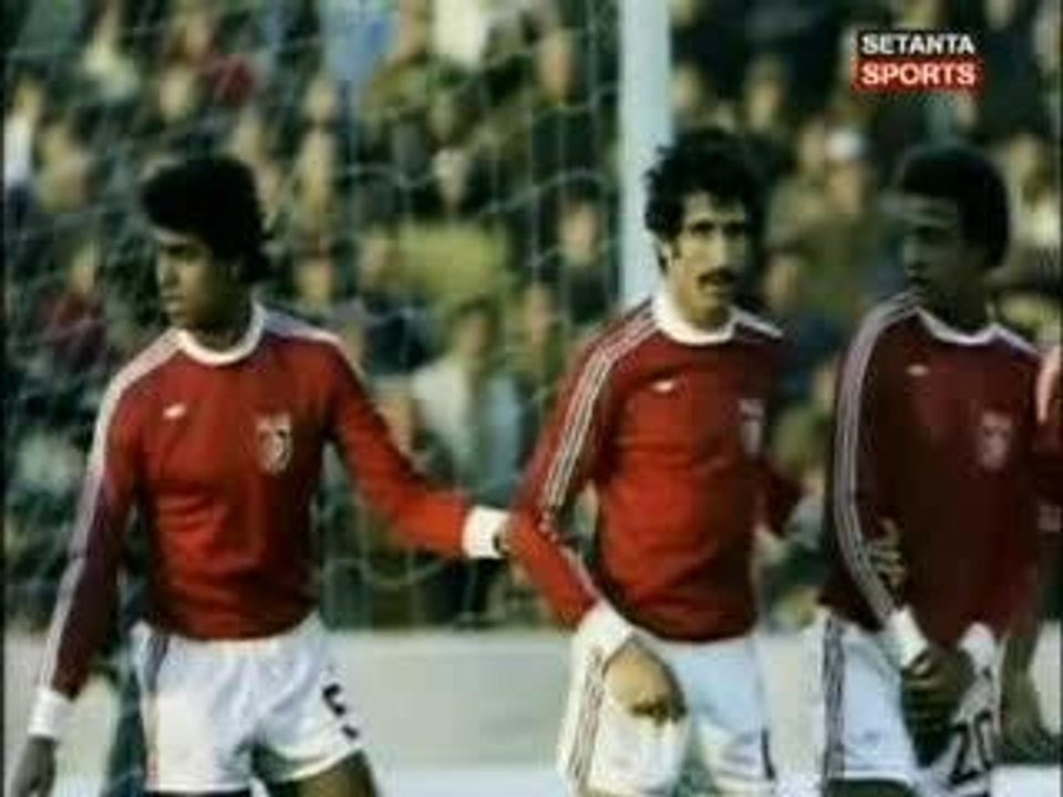 Tunisie0-Allemagne0 CM78'