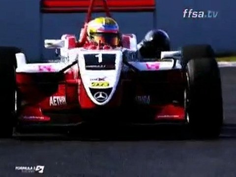 F3 Euro Series - Barcelone 2009