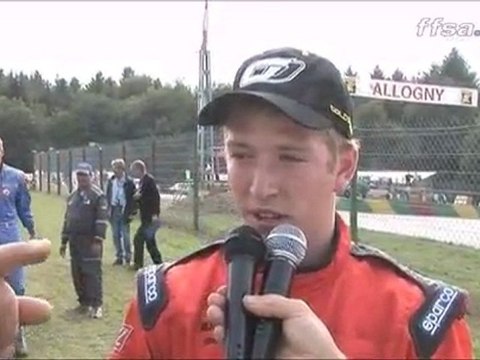 Sprint Car - Allogny 2009