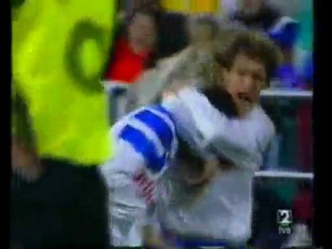 Real Zaragoza 2-1 Borussia Dortmund 1992/93 (1-0 Poyet)