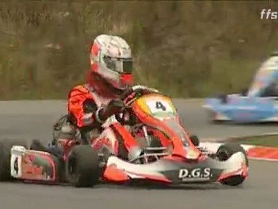 GPO Karting - Ostricourt - KF2 2009