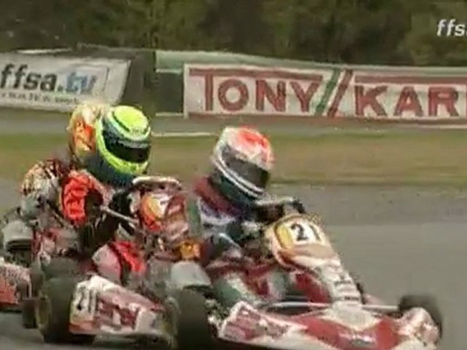 GPO Karting - Ostricourt - KZ2 2009