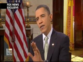 Bret Baier Barack Obama Interview Fox News clip 03172010