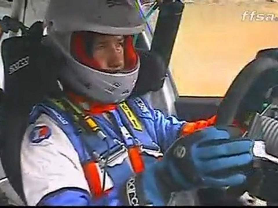 Rallye Le Touquet - embarquee Henry 2009