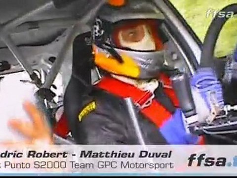 Le Touquet - Cameras embarquees 2009